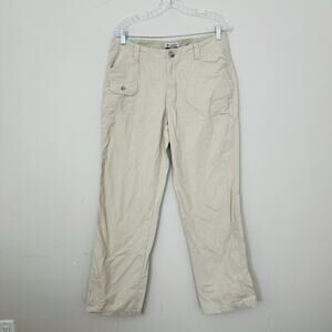 Columbia Khaki Bootcut Pants Women’s Size 10